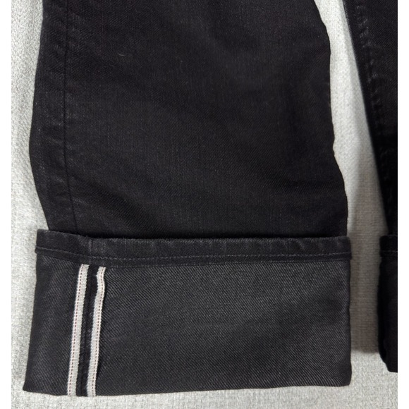 Shockoe Atelier Slim Candiani Jeans 33 Limited Batch 25/48 Raw Selvedge USA Made - Picture 13 of 16